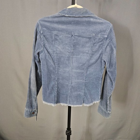 So...GSJC -- Blue Corduroy Light Jacket - Picture 2 of 4